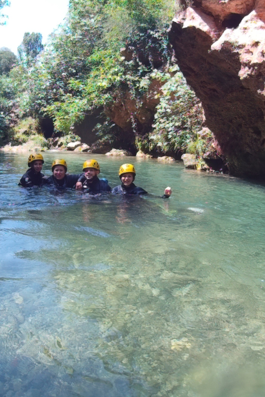 Anna: Guided Canyoning Tour - What the Anna canyoning route feels like