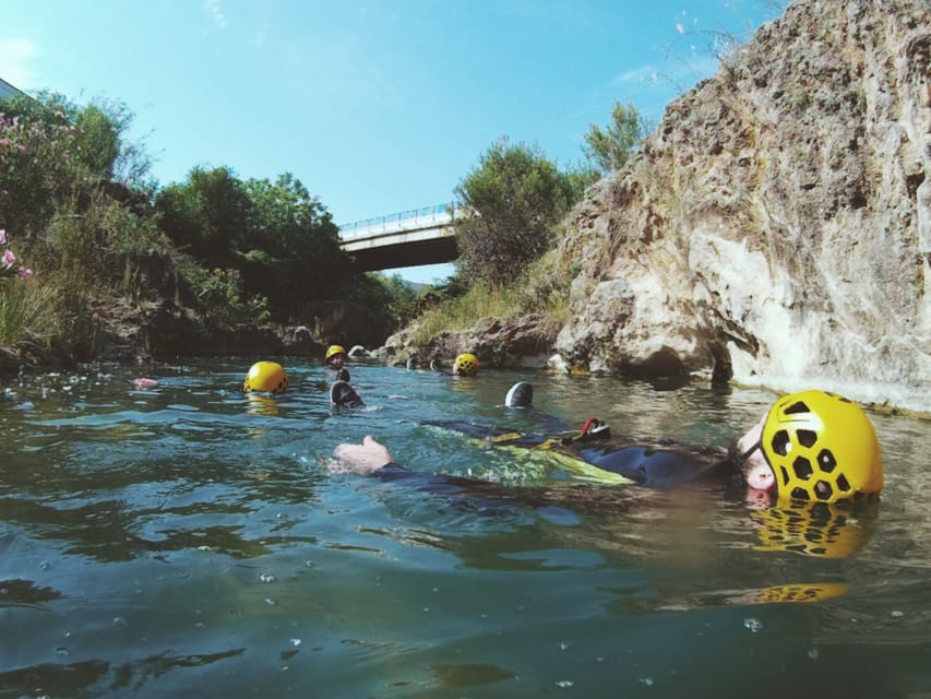 Anna: Guided Canyoning Tour - Jumps, slides, and the optional challenge level