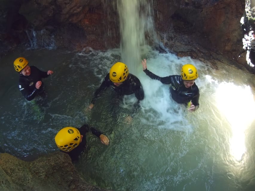 Anna: Guided Canyoning Tour - Is $65 a fair price?
