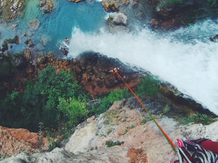 Anna: Guided Canyoning Tour - Who should book this Anna experience?