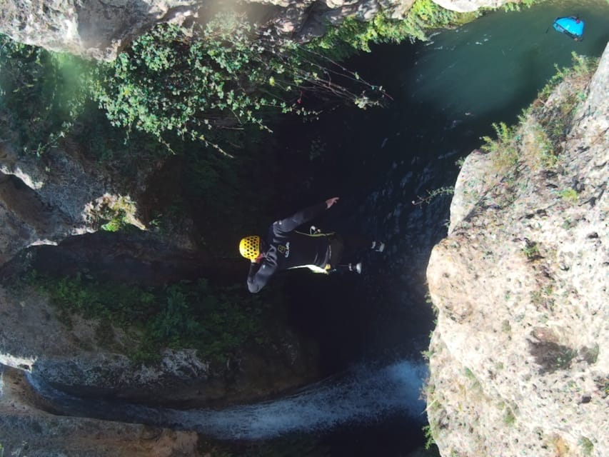 Anna: Guided Canyoning Tour - My final call: book it if you can swim
