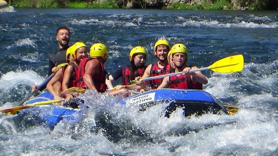 Antalya Adventure Tour: Canyoning and Rafting - Booking, cancellation, and timing