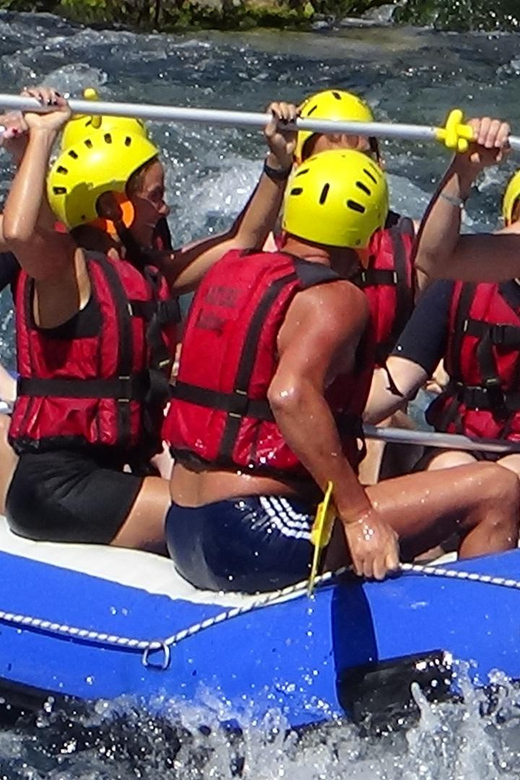 Antalya Adventure Tour: Canyoning and Rafting - The canyoning route: cold water, rocks, and natural pools