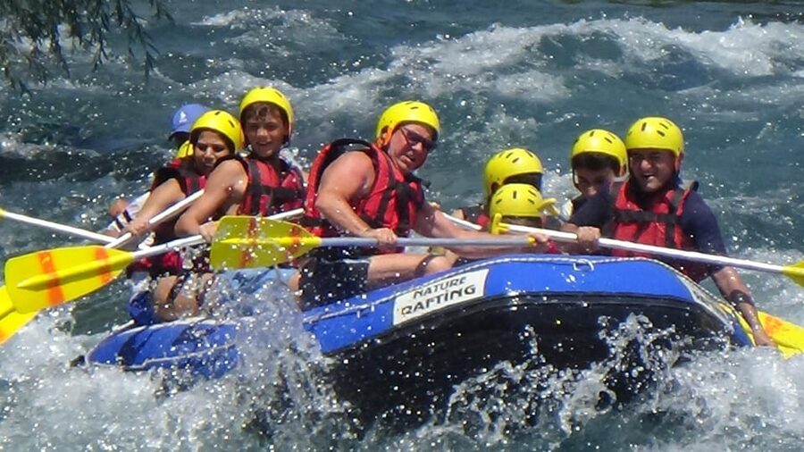 Antalya Adventure Tour: Canyoning and Rafting - Guides who shape the day