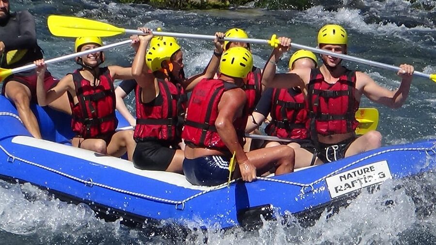 Antalya Adventure Tour: Canyoning and Rafting - Cold water and what to pack
