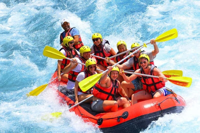 Antalya/Alanya: Rafting With Additional Extreme Options - Key points to know before booking