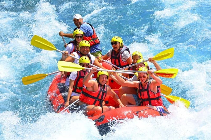 Antalya/Alanya: Rafting With Additional Extreme Options - Why Köprülü Canyon works so well for a day trip