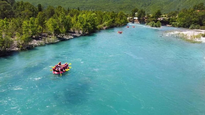 Antalya/Alanya: Rafting With Additional Extreme Options - The 50-minute swim, lunch, and riverside pause