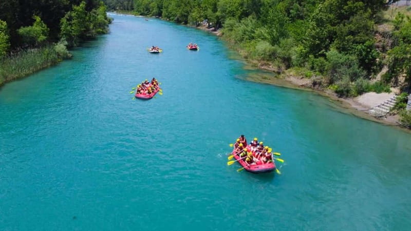 Antalya/Alanya: Rafting With Additional Extreme Options - Quad biking and double buggy rides