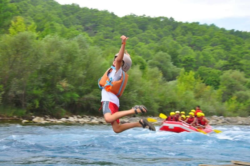 Antalya/Alanya: Rafting With Additional Extreme Options - What the $13 price really gives you