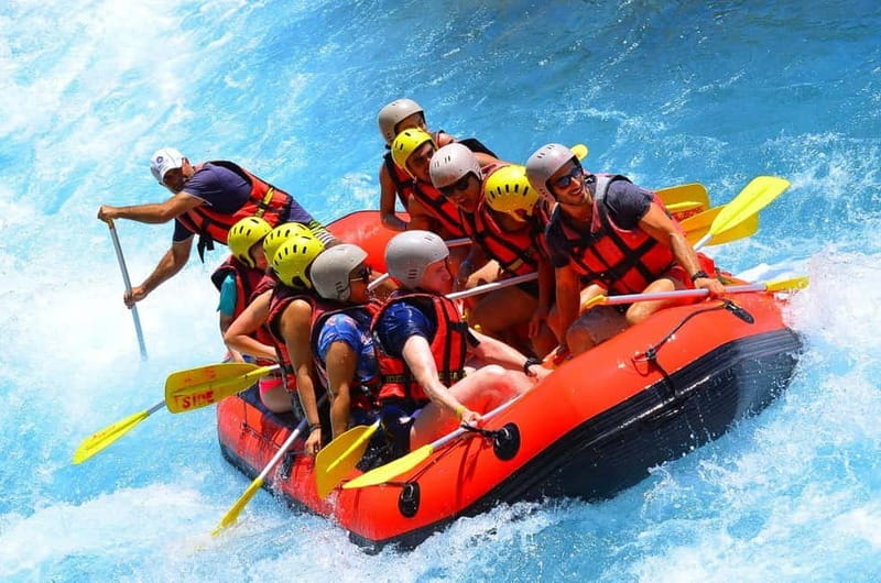Antalya/Alanya: Rafting With Additional Extreme Options - Who should book this canyon adventure