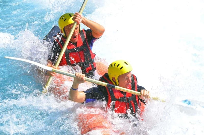 Antalya/Alanya: Rafting With Additional Extreme Options - The 1.5-hour ride from Antalya, Side, or Alanya