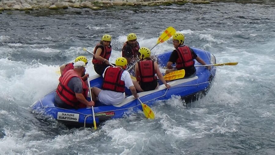 Antalya, Belek, Side: Rafting, Buggy, Zipline, Canyoning - Four outdoor activities in one long day