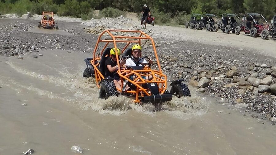 Antalya, Belek, Side: Rafting, Buggy, Zipline, Canyoning - Is the four-in-one package good value?