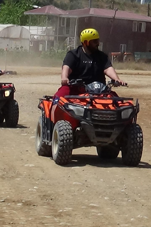 Antalya, Belek, Side: Rafting, Buggy, Zipline, Canyoning - The early pickup and ride toward Köprülü Canyon