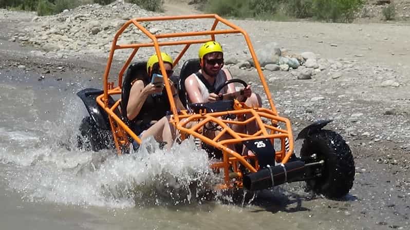 Antalya, Belek, Side: Rafting, Buggy, Zipline, Canyoning - Canyoning through water, rock, and waterfalls