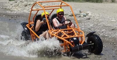 Rafting, Buggy, Zipline, Canyoning