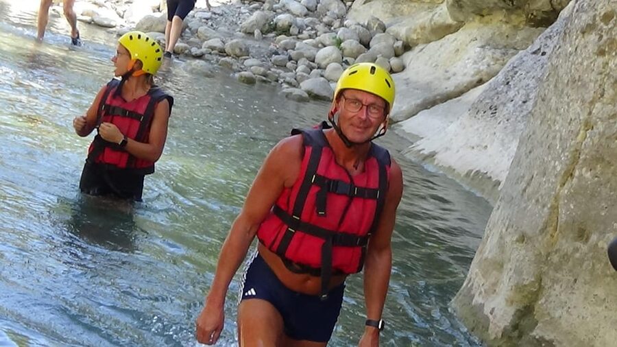 Antalya, Belek, Side: Rafting, Buggy, Zipline, Canyoning - The zipline finish