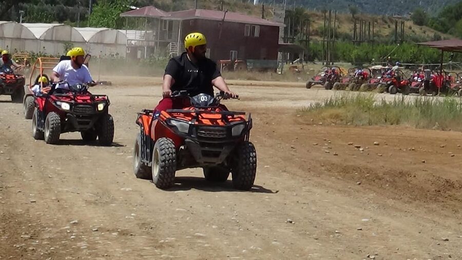Antalya, Belek, Side: Rafting, Buggy, Zipline, Canyoning - Lunch, equipment, and the practical extras