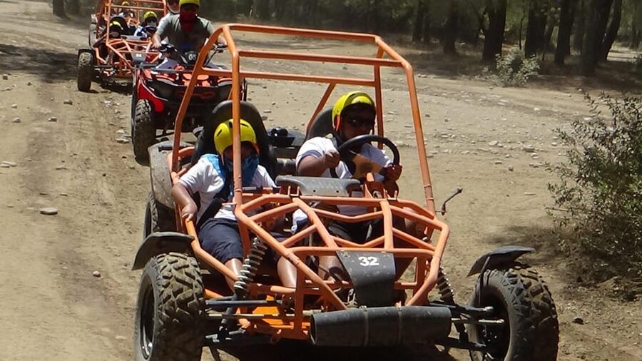 Antalya, Belek, Side: Rafting, Buggy, Zipline, Canyoning - Guides, group energy, and organization