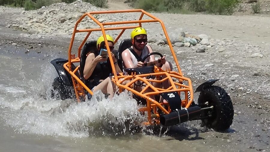 Antalya, Belek, Side: Rafting, Buggy, Zipline, Canyoning - Who will enjoy this Antalya adventure