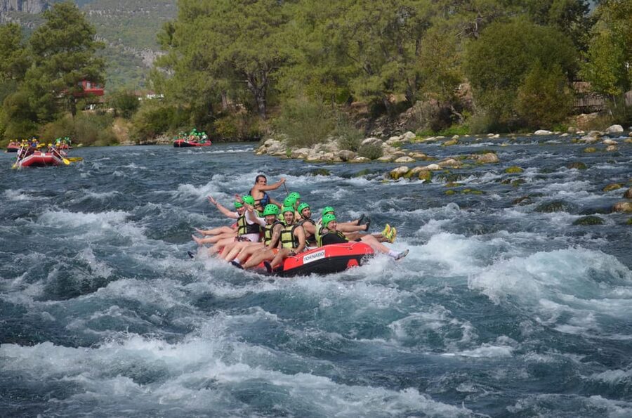 Antalya: Canyoning, Rafting, Quad, Jeep & Zipline with Lunch - Key points to know before booking