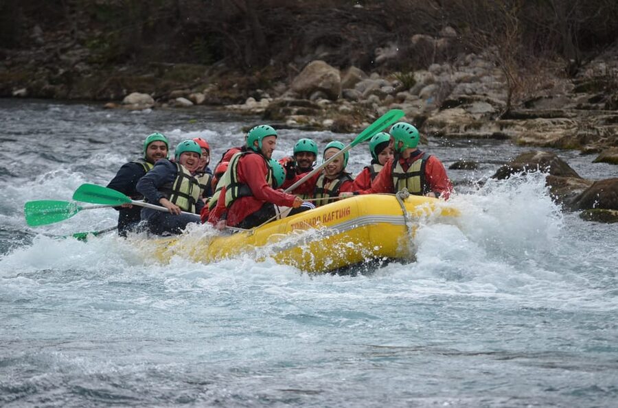 Antalya: Canyoning, Rafting, Quad, Jeep & Zipline with Lunch - What to pack for comfort
