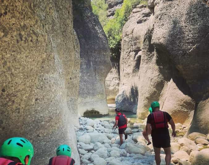 Antalya: Canyoning, Rafting, Quad, Jeep & Zipline with Lunch - A full day in Koprulu Canyon