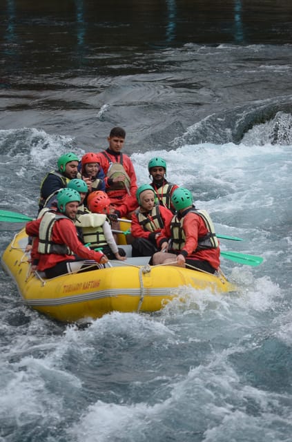Antalya: Canyoning, Rafting, Quad, Jeep & Zipline with Lunch - Lunch comes after the hard work