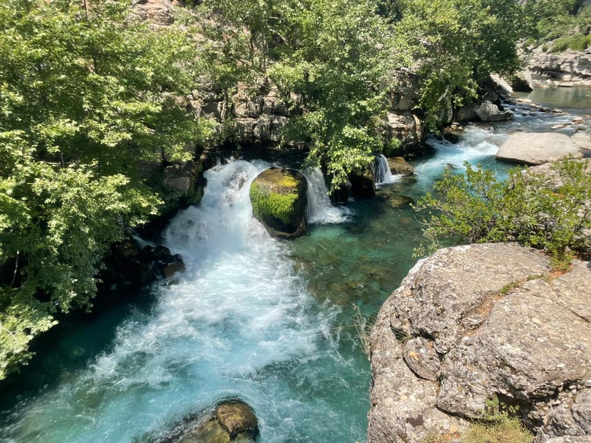Antalya: Canyoning, Rafting, Quad, Jeep & Zipline with Lunch - Starting with rocks, pools, and cold water