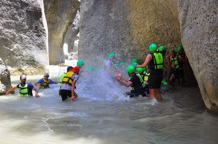Antalya:Canyoning,Rafting,Zipline,Canyon visit with Lunch - Key points at a glance