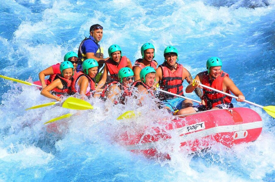 Antalya:Canyoning,Rafting,Zipline,Canyon visit with Lunch - A big outdoor day in Köprülü Canyon