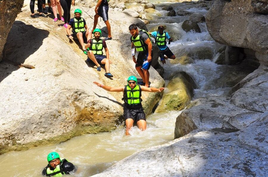 Antalya:Canyoning,Rafting,Zipline,Canyon visit with Lunch - Who will enjoy this day most