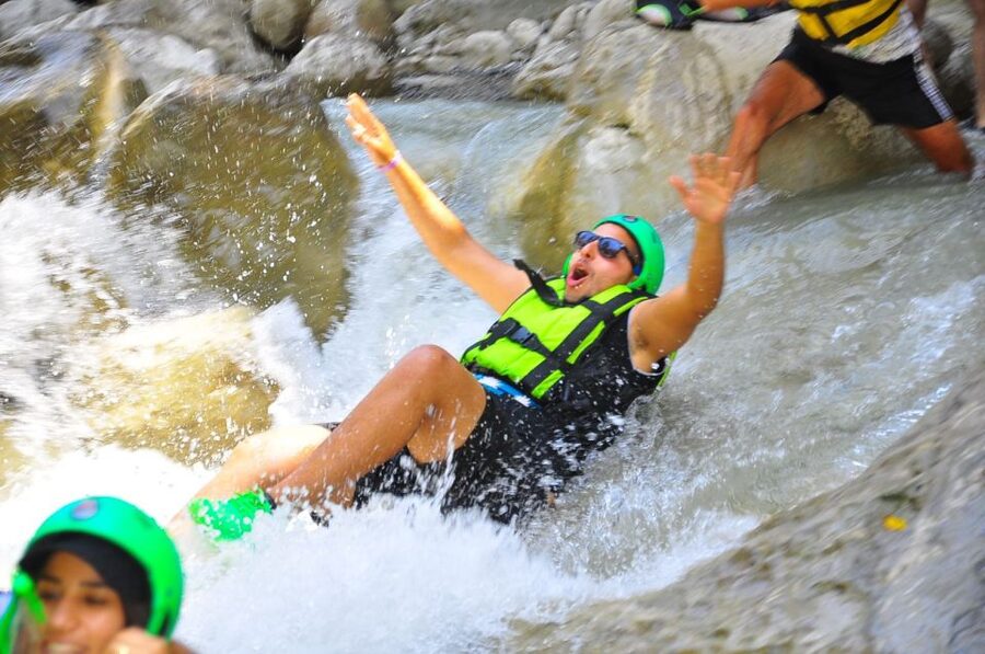 Antalya:Canyoning,Rafting,Zipline,Canyon visit with Lunch - Pickup from Side and the road to the river