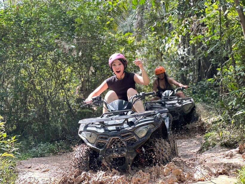 Ao Nang: Krabi kayaking and and ATV Extreme - Key points at a glance