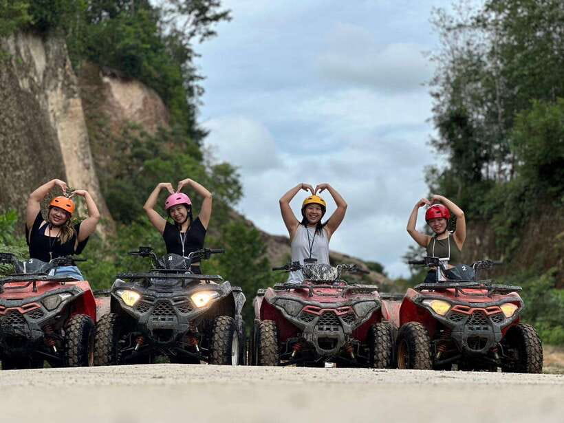 Ao Nang: Krabi kayaking and and ATV Extreme - Who gets good value for $54