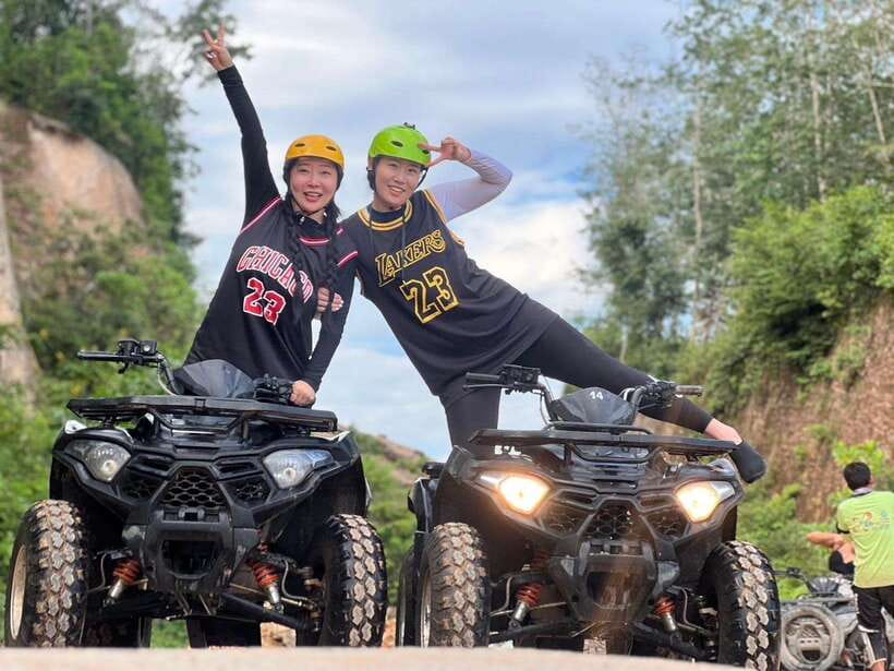 Ao Nang: Krabi kayaking and and ATV Extreme - Why this half-day combination works