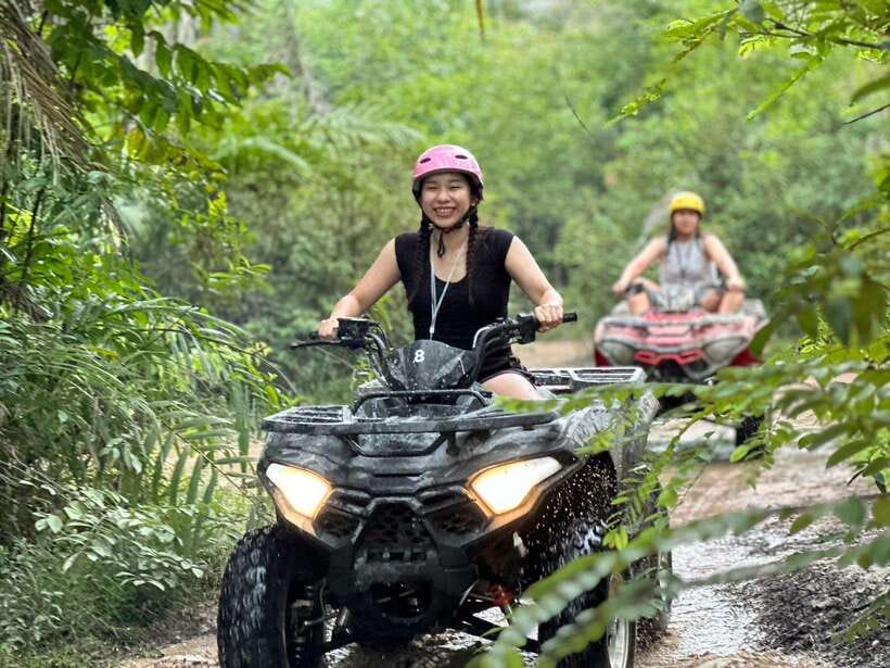 Ao Nang: Krabi kayaking and and ATV Extreme - Rain, water, and what to wear