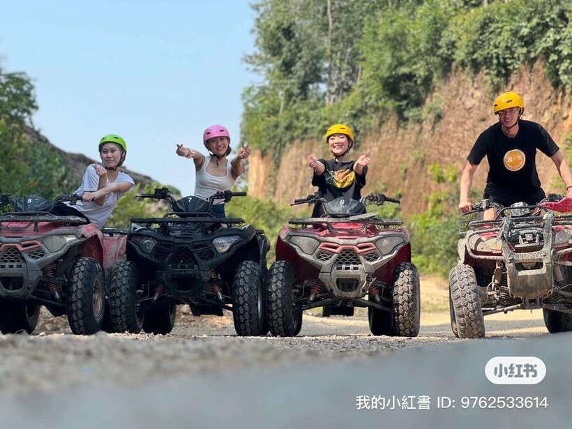 Ao Nang: Krabi kayaking and and ATV Extreme - Guides, language, and the pace of the day