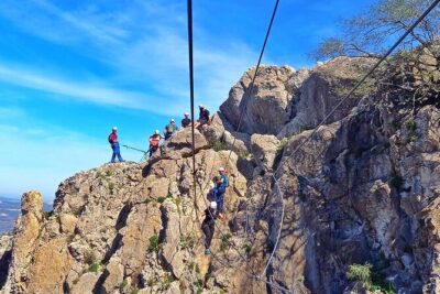 Archidona Via Ferrata Private Climbing Experience