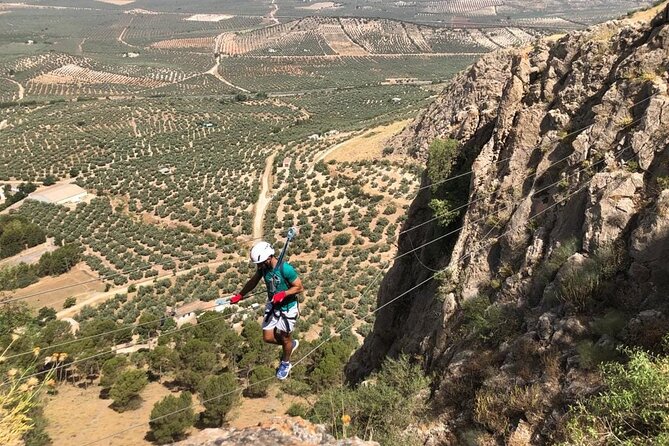 Archidona Via Ferrata Private Climbing Experience - How demanding is the route?