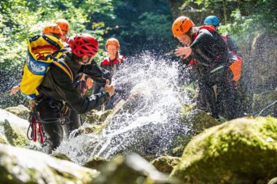 Rio Nero Canyoning