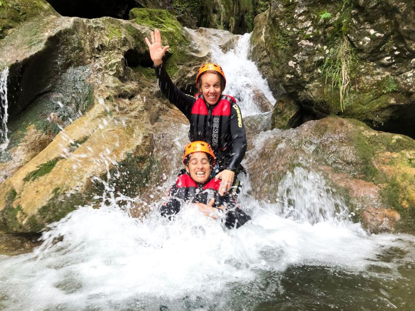 Arco: Rio Nero Canyoning - Slides, pools, and optional jumps