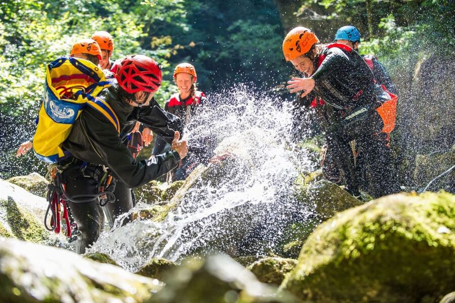 Arco: Rio Nero Canyoning - Leaving Arco for Passo Ampola