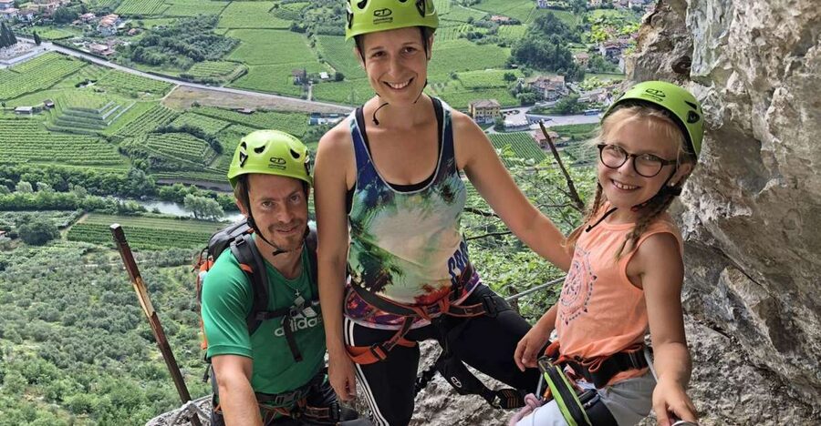 Arco: Via Ferrata Family-Friendly Climbing Tour - Five things to know before you book