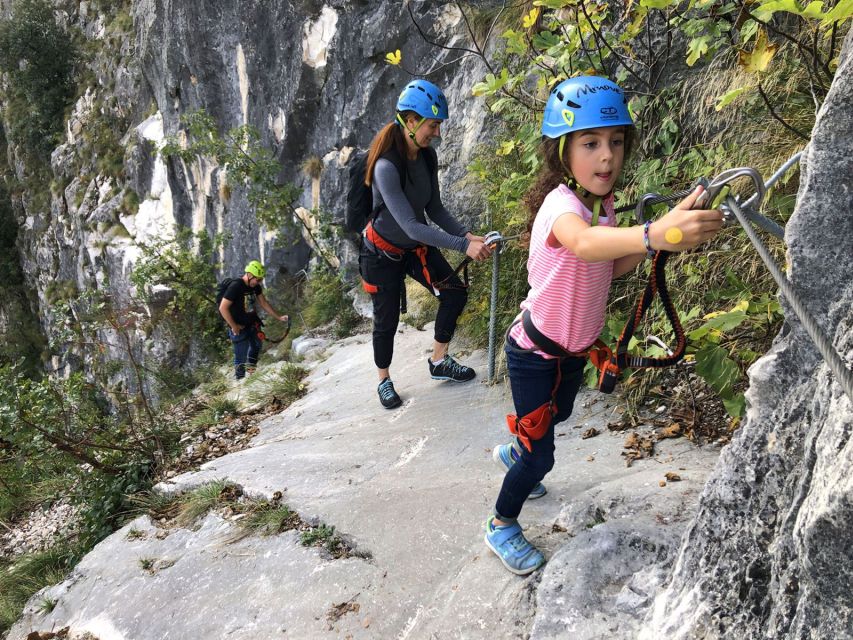 Arco: Via Ferrata Family-Friendly Climbing Tour - Real rock in Arco, not a practice wall