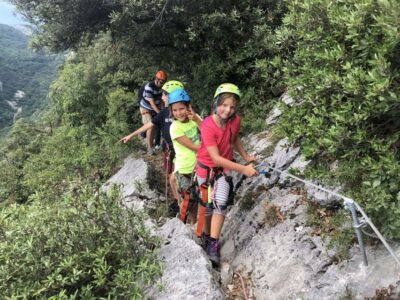 Via Ferrata Family-Friendly Climbing Tour