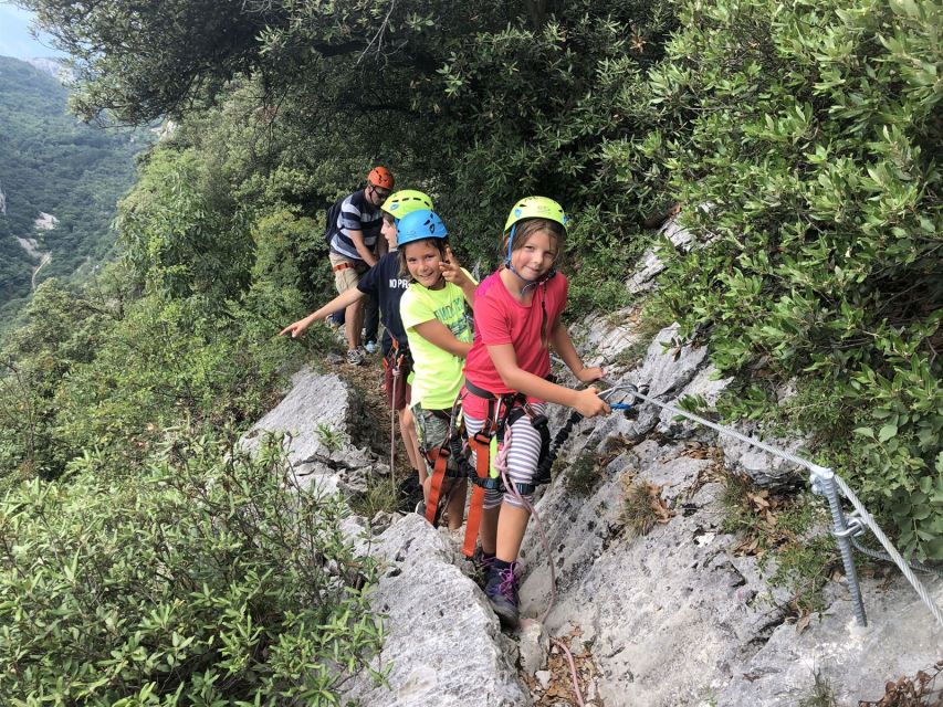 Arco: Via Ferrata Family-Friendly Climbing Tour - How the family program works