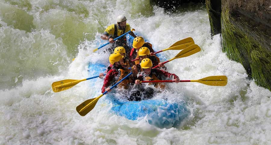 Arequipa: Rafting on the Chili River | Full adrenaline | - Why rafting on the Chili River is different