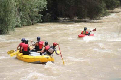 Rafting on the Chili River | Full adrenaline |